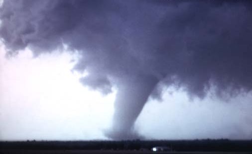 tornadoes. As I write this, tornadoes are